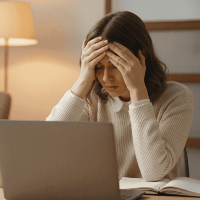 A learner struggling to keep up with 1:1 lessons
